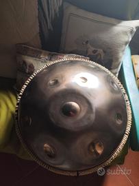 Handpan F# low pygmy 3 17 note