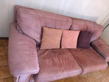 Divano in cuoio di bufalo