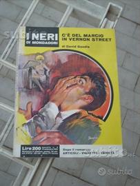 Neri GIALLI mondadori segretissimo thriling