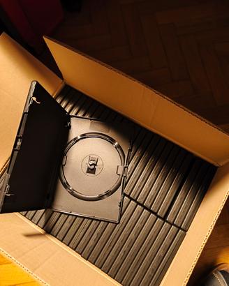 Custodie dvd/Blu-ray etc