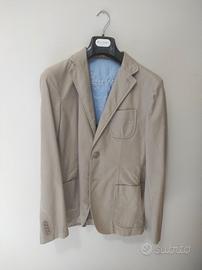 Giacca beige uomo elegante