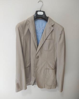 Giacca beige uomo elegante