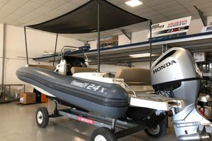 Marlin 24X + HONDA BF200 Usato anno 2022