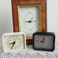 Lotto Orologi da Tavolo Vintage 