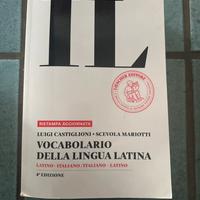 Vocabolario della Lingua Latina