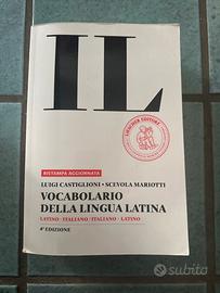 Vocabolario della Lingua Latina