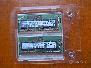 Memoria RAM SODIMM DDR4-3200 da 16GB (2x8GB)