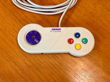 Gravis PC GamePad vintage controller - Retrogaming