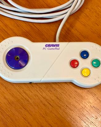 Gravis PC GamePad vintage controller - Retrogaming