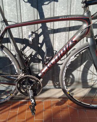 Specialized S-works Tarmac sl4 sram red