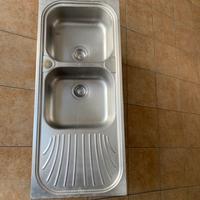 Lavandino acciaio inox