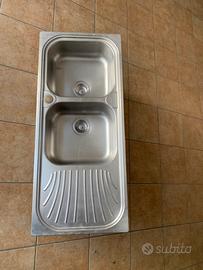Lavandino acciaio inox