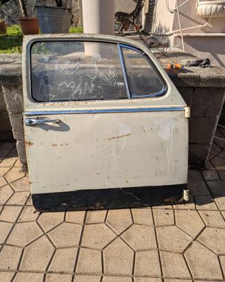 coppia porte maggiolino 6v 67