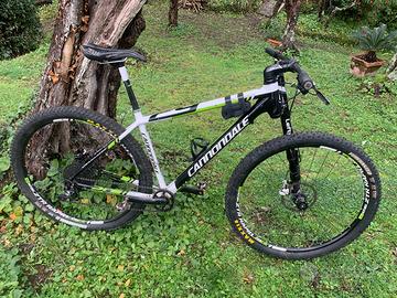 Cannondale FSI Carbon 29” Lefty – Shimano XT – Leo