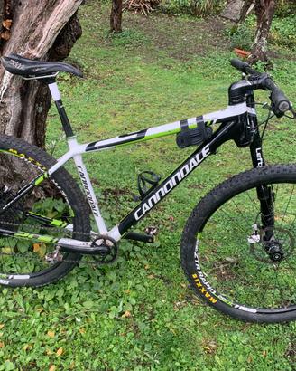 Cannondale FSI Carbon 29” Lefty – Shimano XT – Leo