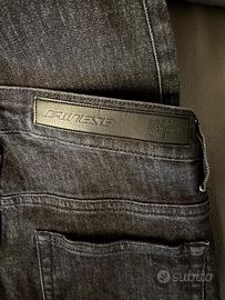 jeans dainese scuro mai usato