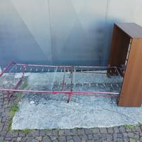 Mobile letto singolo a scomparsa 