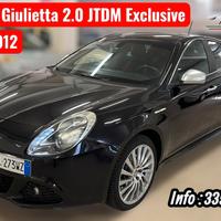 Alfa Romeo Giulietta 2.0 JTDm-2 - 140 CV Exclusive