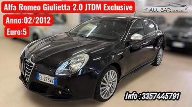 Alfa Romeo Giulietta 2.0 JTDm-2 - 140 CV Exclusive