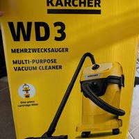 Aspirapolvere/aspiraliquidi Karcher WD3