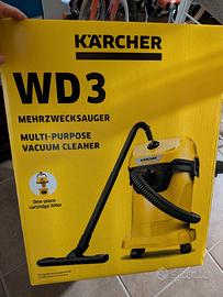 Aspirapolvere/aspiraliquidi Karcher WD3