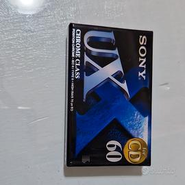 Sony UX60 Cassetta audio Type II IEC II Chrome