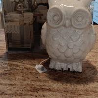 Gufo di taglia grande in ceramica L’arte di Nacchi