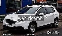 Peugeot 2008 ricambi 2017 2018 2019 2020