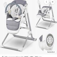Seggiolone- dondolo elettrico LIONELO