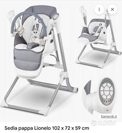 Seggiolone- dondolo elettrico LIONELO