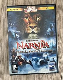 GIOCO PC LE CRONACHE DI NARNIA IL LEONE LA STREGA