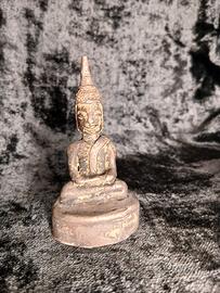 Scultura Budda Shiva in Argento 