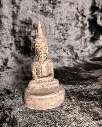 Scultura Budda Shiva in Argento 