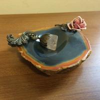 Posacenere - Porta cenere in pietra.