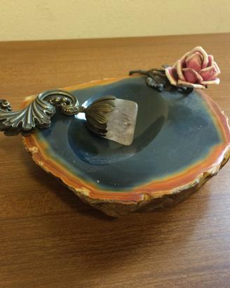 Posacenere - Porta cenere in pietra.