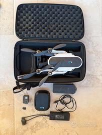 drone Gopro + gopro + Case zaino