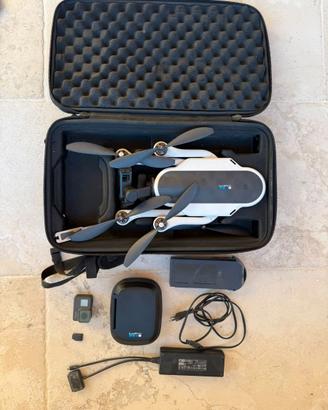 drone Gopro + gopro + Case zaino