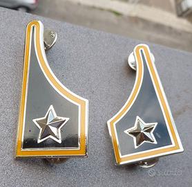 Mostrine Artiglieria - Esercito Turco originale