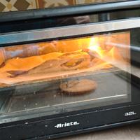 2 fornetti elettrici ventilati