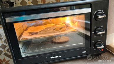 2 fornetti elettrici ventilati