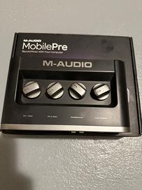 M Audio (scheda audio usb)