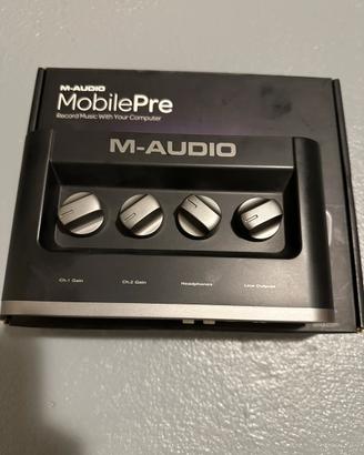 M Audio (scheda audio usb)
