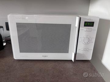 Forno microonde Whirpool dual crisp
