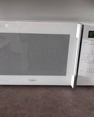 Forno microonde Whirpool dual crisp