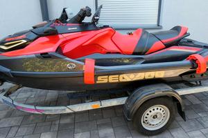 SEA DOO RXT RS  rosso nera  08/2019