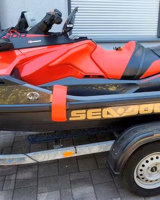 SEA DOO RXT RS  rosso nera  08/2019