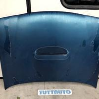 Cofano Nissan Terrano 2000 blu 5 porte