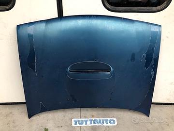 Cofano Nissan Terrano 2000 blu 5 porte