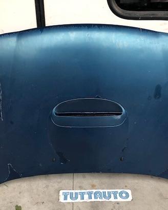 Cofano Nissan Terrano 2000 / 2003 blu 5 porte