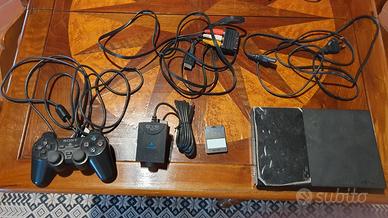 Playstation 2 PS2 con accessori